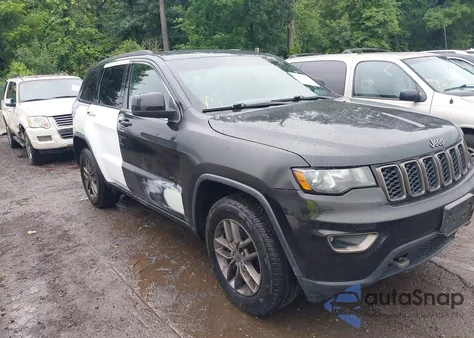 2016 Jeep Grand Cherokee 75Th Anniversary from USA, damaged, VIN 1C4RJFAGXGC475666